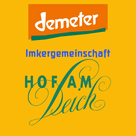 Logo der Demeter- Imkergemeinschaft Hof am Deich