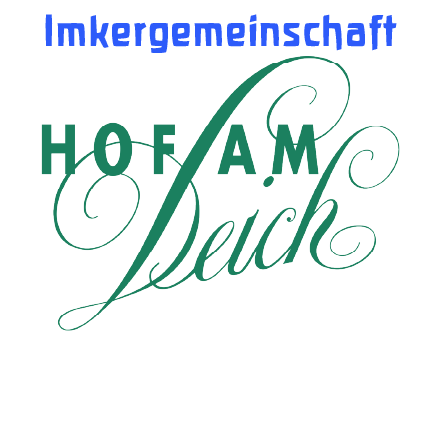 Text Logo Imkergemeinschaft Hof am Deich